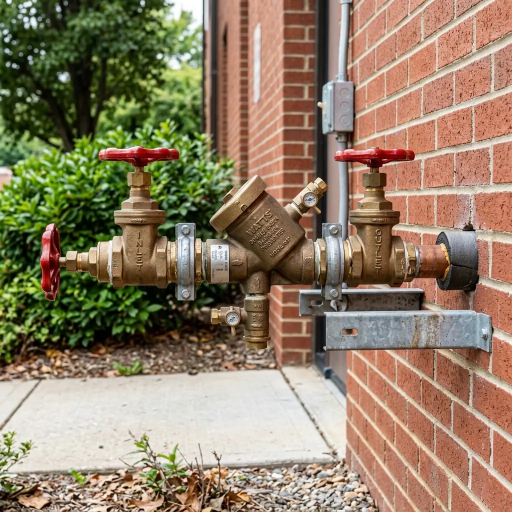 Backflow Prevention Plumber in Benton City, WA