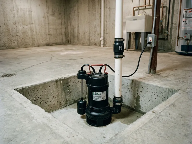 Sump Pump Installation Plumber in Benton City, WA